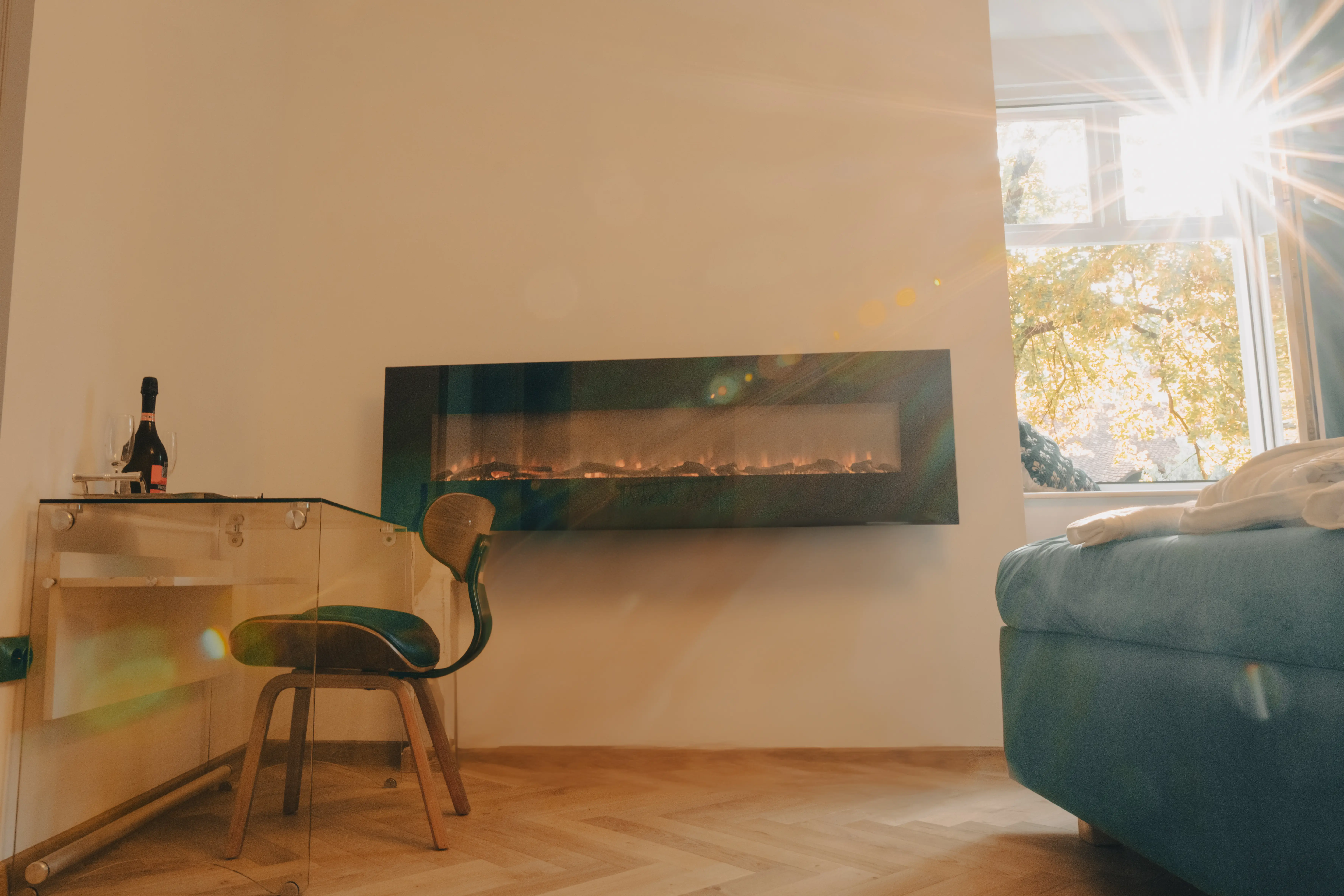 Camere curate și moderne